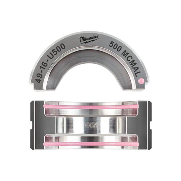 49-16-U500 Milwaukee 500 MCM Aluminum 6T U Style Die