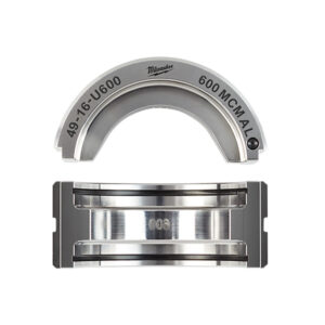 49-16-U600 Milwaukee 600 MCM Aluminum 6T U Style Die