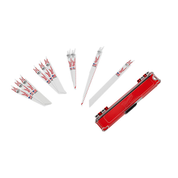 49-22-1110 Milwaukee SAWZALL General Purpose Blade 10PC Set