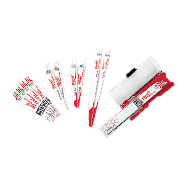 49-22-1129 Milwaukee SAWZALL Demolition Blade 12PC Set