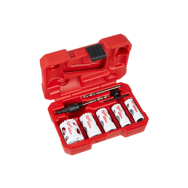 49-22-4006 Milwaukee HOLE DOZER General-Purpose Hole 9PC Saw Kit