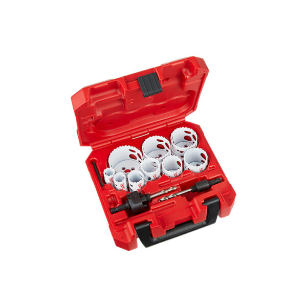 49-22-4023 Milwaukee HOLE DOZER Bi-Metal Hole 12PC Saw Kit