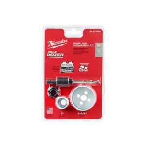 49-22-4063 Milwaukee HOLE DOZER Door Lock Hole Saw Kit