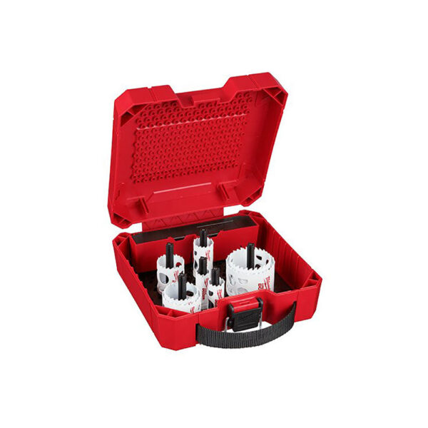 49-22-4143 Milwaukee HOLE DOZER Plumbers Hole Saw Kit - 12PC