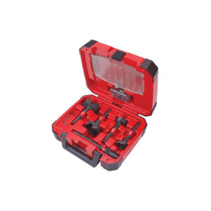49-22-5100 Milwaukee SwitchBlade Selfeed Bit Plumber's 5PC Kit