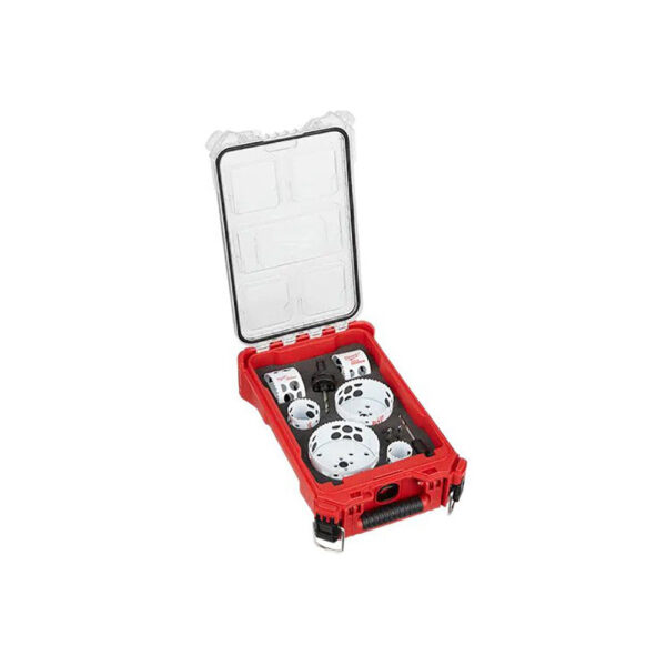 49-22-5606 Milwaukee HOLE DOZER Bi-Metal Hole Saw Kit with PACKOUT Compact Organizer - 10PC