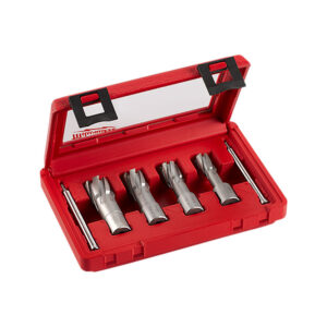 49-22-8430 Milwaukee 1-3/8'' TCT Annular Cutter 4PC Kit