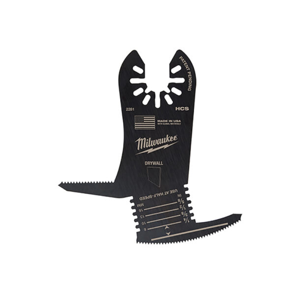 49-25-2281 Milwaukee OPEN-LOK 5-in-1 Drywall Blade 1PK