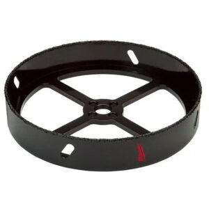 49-56-0315 Milwaukee Recessed Light Hole Saws - Continuous Grit