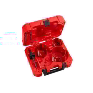 49-56-9280 Milwaukee 7 PC BIG HAWG with Carbide Teeth Hole Saw Kit