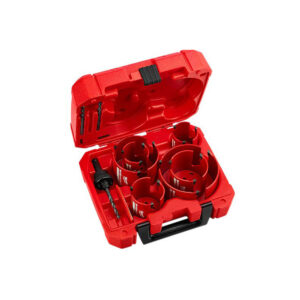 49-56-9290 Milwaukee 10 PC BIG HAWG with Carbide Teeth Hole Saw Kit