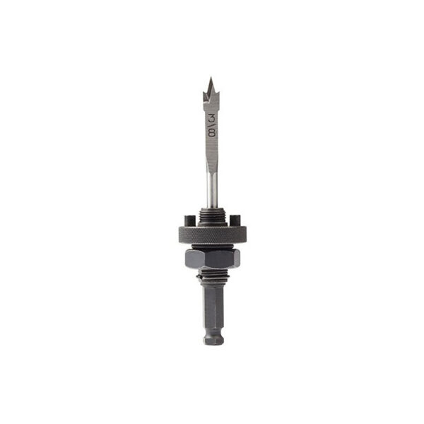 49-56-9306 Milwaukee BIG HAWG Steel Clean Wood Arbor with Pilot Bit