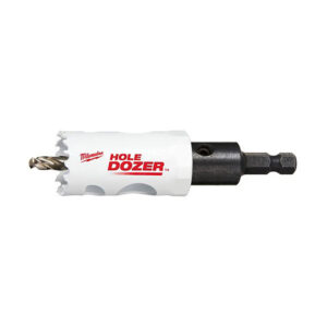 49-56-9682 Milwaukee HOLE DOZER Bi-Metal Saws with Arbor