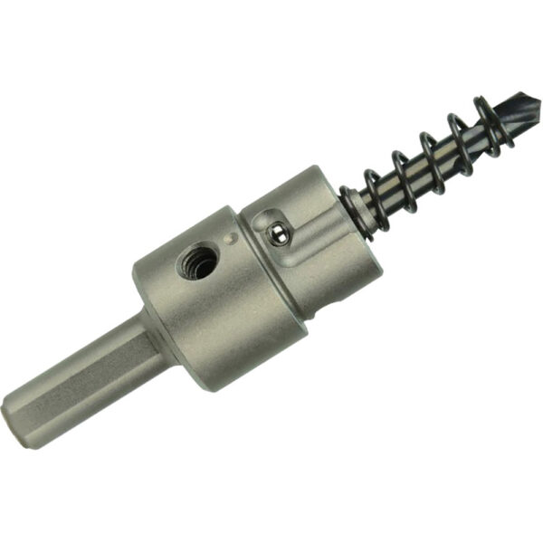 49-57-0035 Milwaukee 3/8'' Shank Quick-Change Adapter for Sheet Metal & Steel Plate Cutters