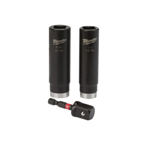 49-66-4485 Milwaukee SHOCKWAVE 1/2'' DR Impact Socket 3PC Set