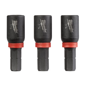 49-66-4712 Milwaukee SHOCKWAVE 1/4'' Insert Nut Driver