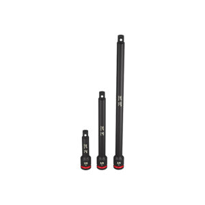 49-66-6714 Milwaukee SHOCKWAVE Impact Duty 3/8'' Drive Extension 3PC Set