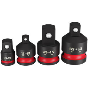 49-66-6742 Milwaukee SHOCKWAVE Impact Duty 1/4''-1/2'' Drive Adapter Set