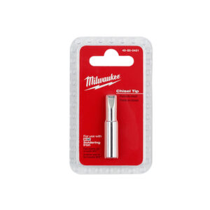 49-80-0401 Milwaukee M12 Soldering Iron Chisel Tip