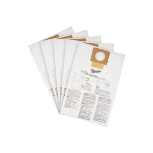 49-90-1979 Milwaukee Fleece Dust Bags (5PK) - 6 Gallon