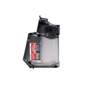 49-90-2343 Milwaukee M12 HAMMERVAC  Universal Dust Extractor Dust Box, Filter And Lid