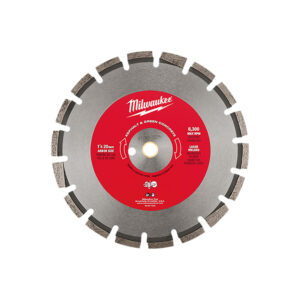 49-93-7235 Milwaukee 12'' Asphalt & Green Concrete Segmented Blade