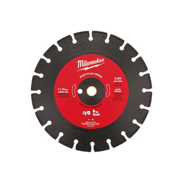 49-93-7335 Milwaukee 12'' Ductile Iron Segmented Blade
