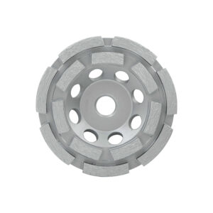 49-93-7760 Milwaukee 5'' Diamond Cup Wheel Double Row