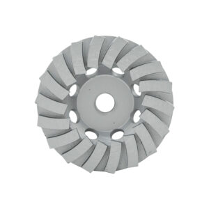 49-93-7795 Milwaukee 7'' Diamond Cup Wheel Segmented Turbo Row