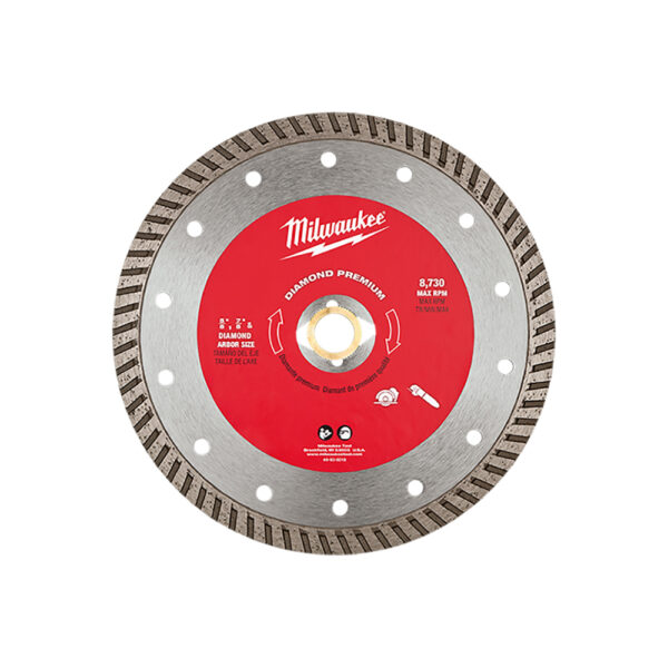 49-93-8006 Milwaukee 4'' Diamond Premium Turbo Blade