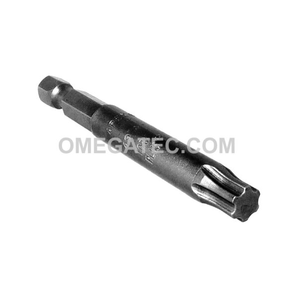 Apex 49-A-40IPX #40 Torx Plus Power Drive Bits, 1/4'' Hex Drive