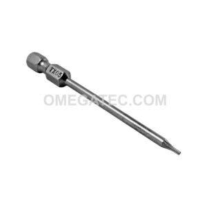 Apex 49-A-TX-05 T-05 Torx Power Drive Bits, 1/4'' Hex Drive