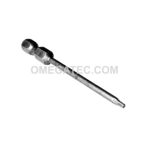 Apex 49-A-TX-07 T-07 Torx Power Drive Bits, 1/4'' Hex Drive