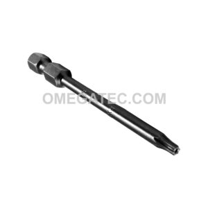 Apex 49-A-TX-10-H T-10-H Torx Tamper Resistant Power Drive Bits, 1/4'' Hex Drive