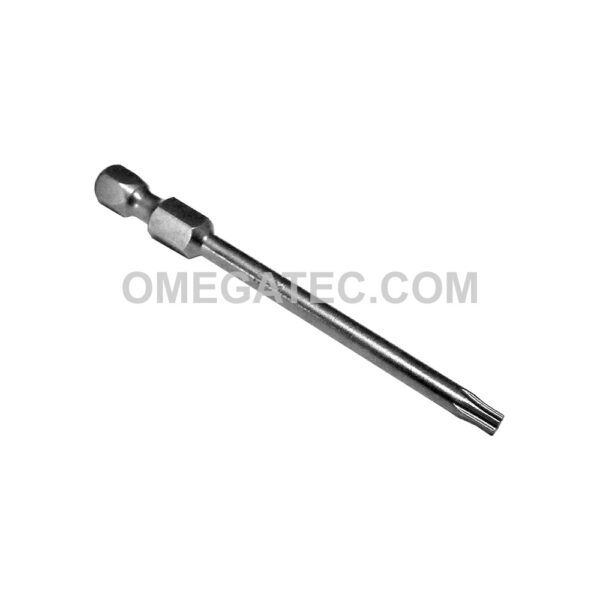 Apex 49-A-TX-15 T-15 Torx Power Drive Bits, 1/4'' Hex Drive