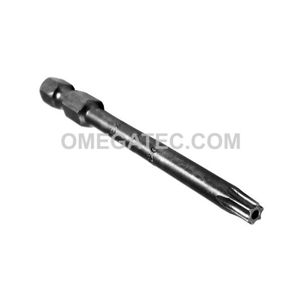 Apex 49-A-TX-20-H T-20-H Torx Tamper Resistant Power Drive Bits, 1/4'' Hex Drive
