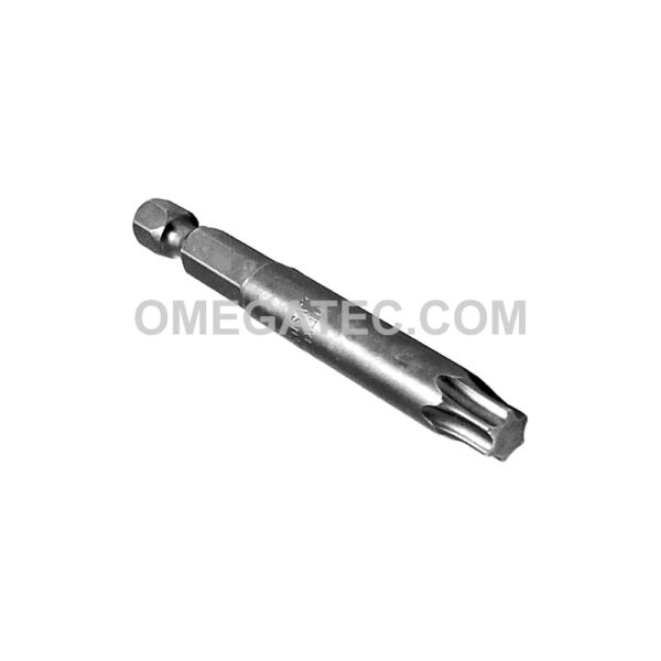Apex 49-A-TX-40 T-40 Torx Power Drive Bits, 1/4'' Hex Drive