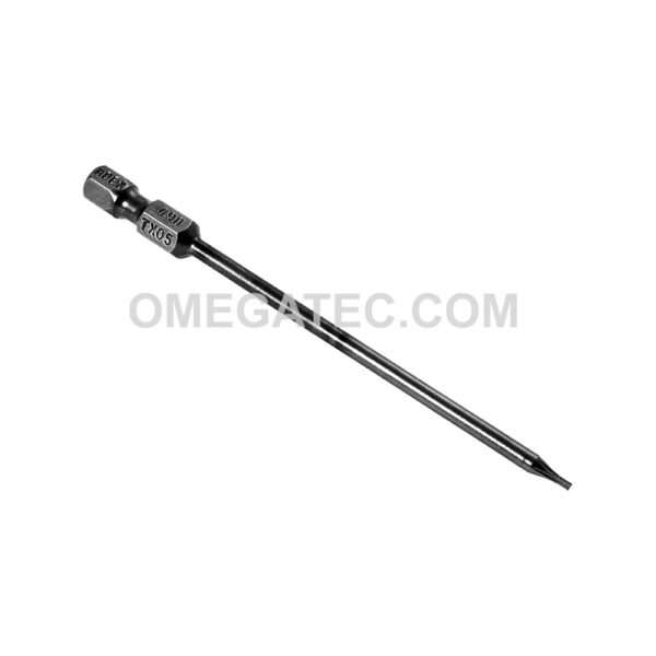 Apex 49-B-TX-05 T-05 Torx Power Drive Bits, 1/4'' Hex Drive