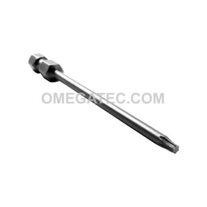 Apex 49-B-TX-08 T-08 Torx Power Drive Bits, 1/4'' Hex Drive
