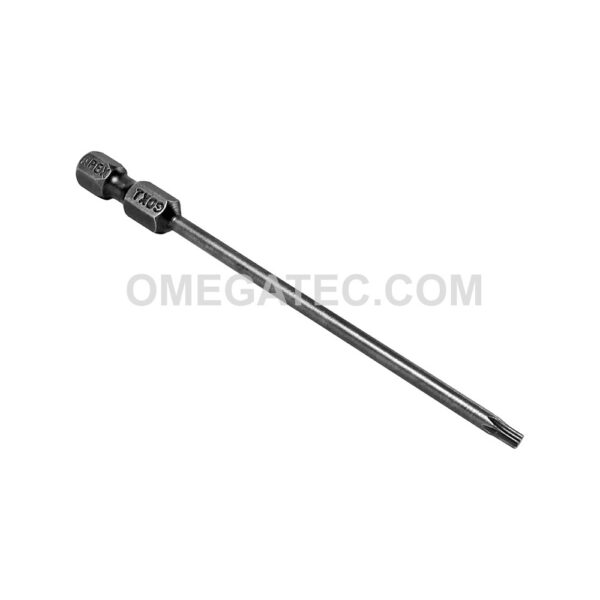 Apex 49-B-TX-09 T-09 Torx Power Drive Bits, 1/4'' Hex Drive