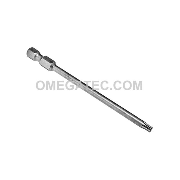 Apex 49-B-TX-15 T-15 Torx Power Drive Bits, 1/4'' Hex Drive