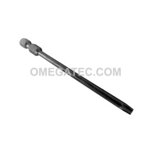 Apex 49-B-TX-15-W T-15 Torx Power Drive Torxalign Bits, 1/4'' Hex Drive