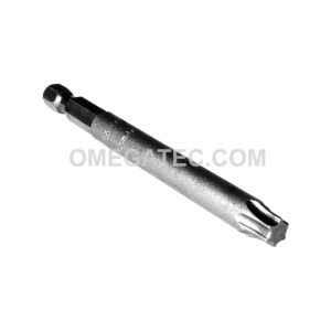 Apex 49-B-TX-40 T-40 Torx Power Drive Bits, 1/4'' Hex Drive