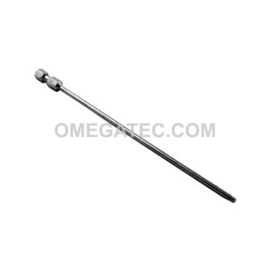 Apex 49-C-TX-09 T-09 Torx Power Drive Bits, 1/4'' Hex Drive