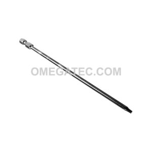Apex 49-C-TX-10 T-10 Torx Power Drive Bits, 1/4'' Hex Drive