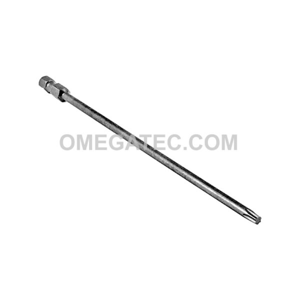 Apex 49-C-TX-15 T-15 Torx Power Drive Bits, 1/4'' Hex Drive