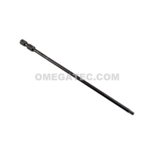 Apex 49-C-TX-15-H T-15-H Torx Tamper Resistant Power Drive Bits, 1/4'' Hex Drive