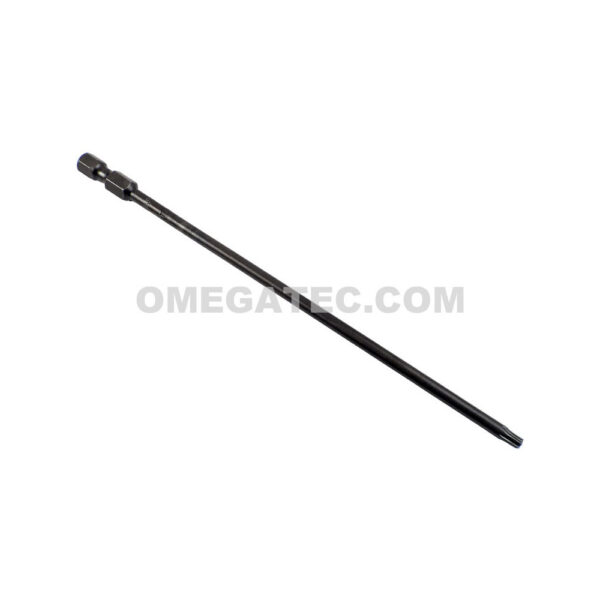 Apex 49-C-TX-15-H T-15-H Torx Tamper Resistant Power Drive Bits, 1/4'' Hex Drive