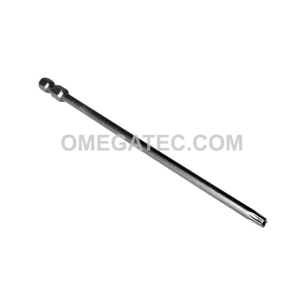 Apex 49-C-TX-20-H T-20-H Torx Tamper Resistant Power Drive Bits, 1/4'' Hex Drive