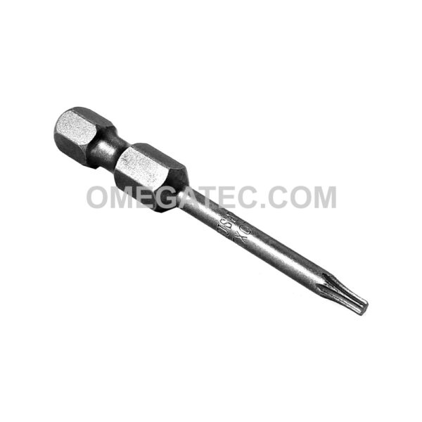 Apex 49-TX-07 T-07 Torx Power Drive Bits, 1/4'' Hex Drive